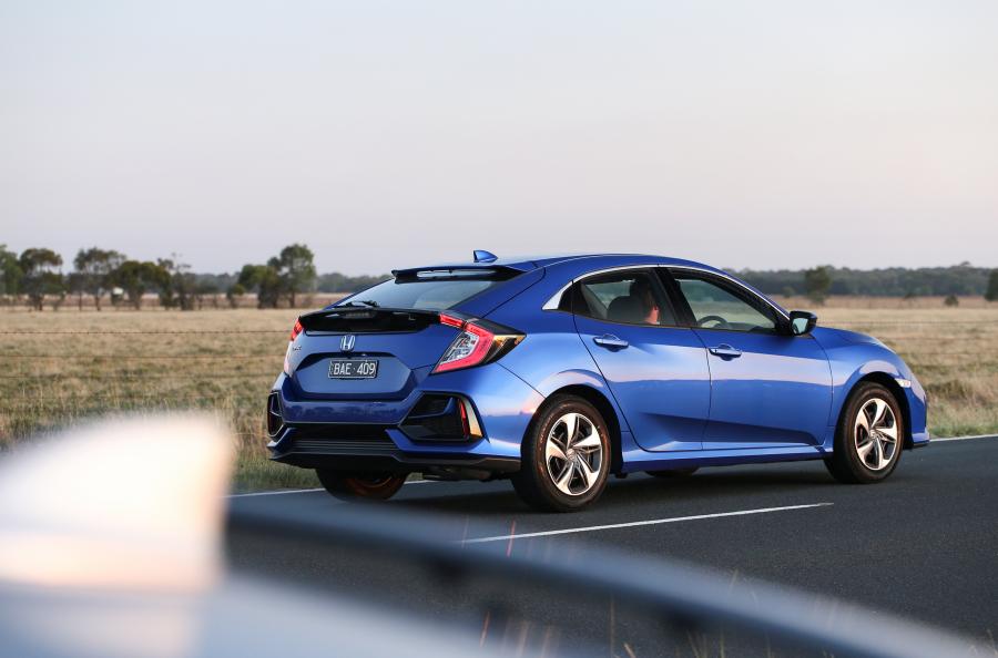  Honda Civic VTi Hatchback 2020 года  (AU) (фото 32 из 35)